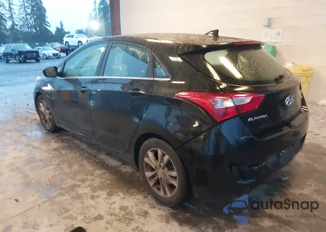 2013 Hyundai Elantra Gt z USA, uszkodzony, nr VIN KMHD35LE3DU039933